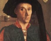 佩特鲁斯 克里斯图斯 : Portrait Of Edward Grimston